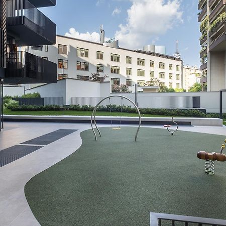 Viale Severino Boezio 20 ミラノ エクステリア 写真