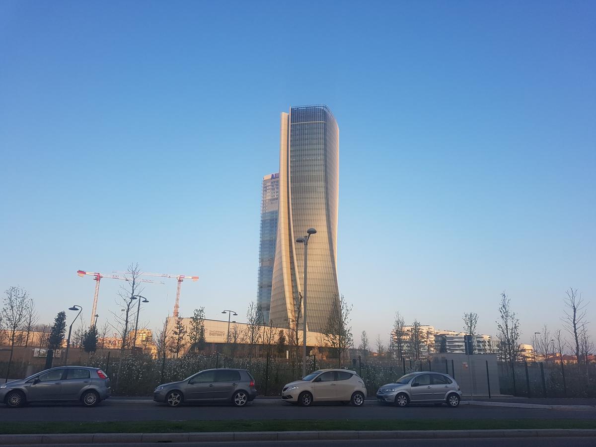 Viale Severino Boezio 20 ミラノ エクステリア 写真