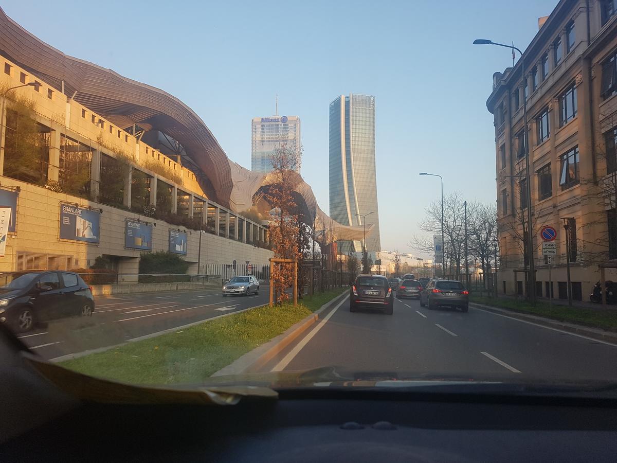 Viale Severino Boezio 20 ミラノ エクステリア 写真