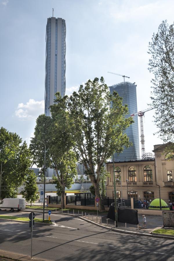 Viale Severino Boezio 20 ミラノ エクステリア 写真