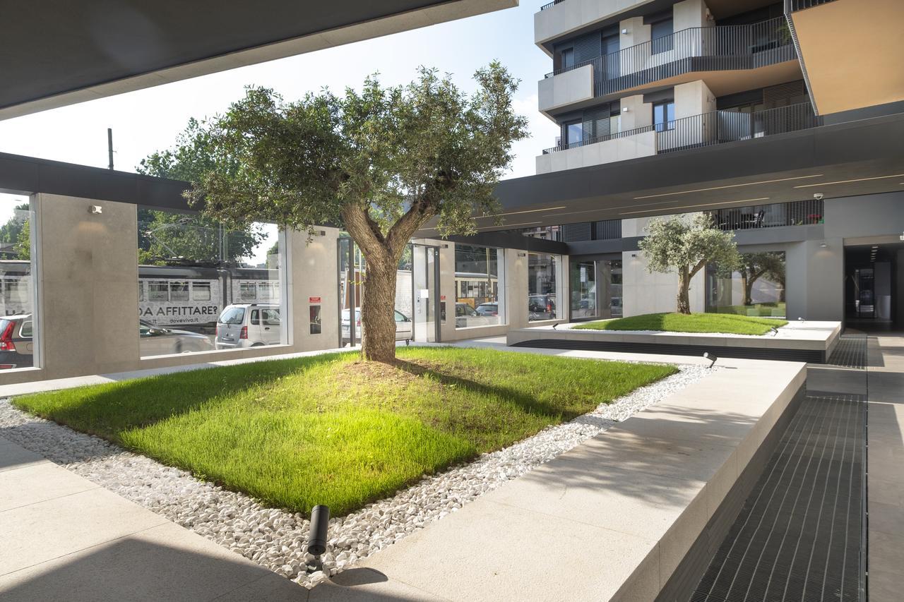 Viale Severino Boezio 20 ミラノ エクステリア 写真