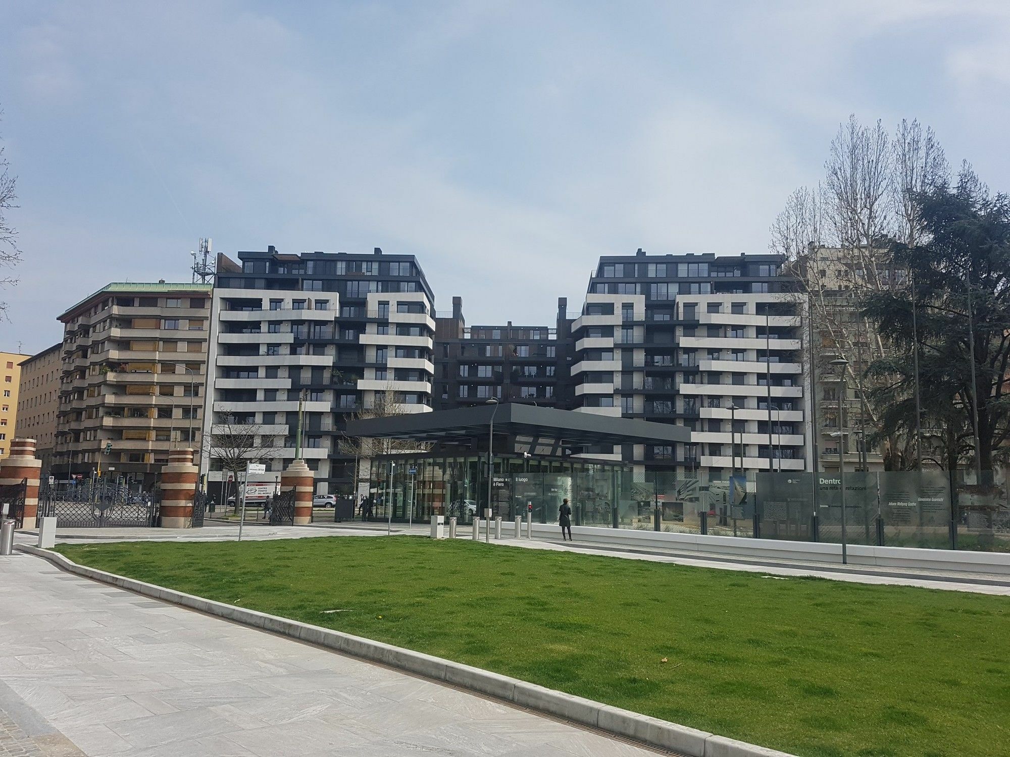 Viale Severino Boezio 20 ミラノ エクステリア 写真