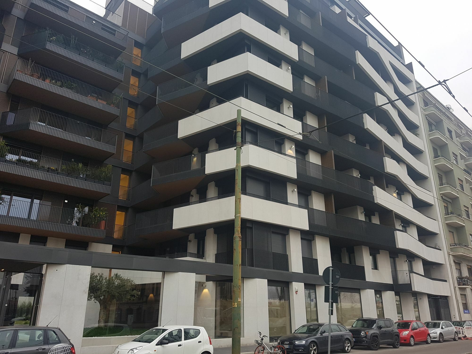 Viale Severino Boezio 20 ミラノ エクステリア 写真